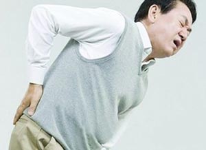 骨质疏松导致腰背疼痛