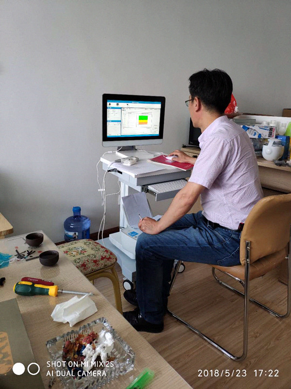 超声波骨密度分析仪走进日照一家医院超声无辐射适合儿童和孕妇 超声波骨密度分析仪走进日照一家医院超声无辐射适合儿童和孕妇