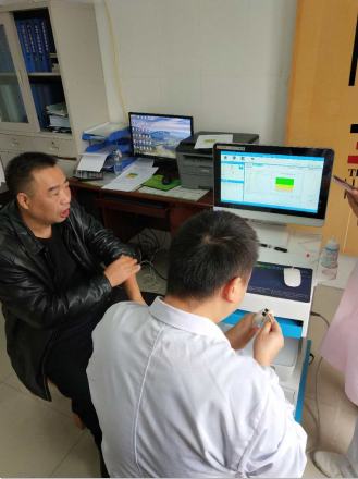 超声骨密度仪器被湖北湘南学院附属医院采购为众多老人儿童解除骨密度问题