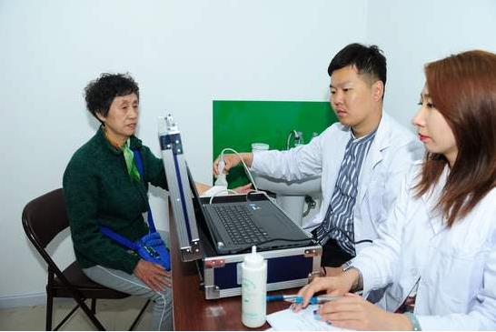 体检中心超声骨密度分析仪被徐州市建筑工人医院体检中心采购