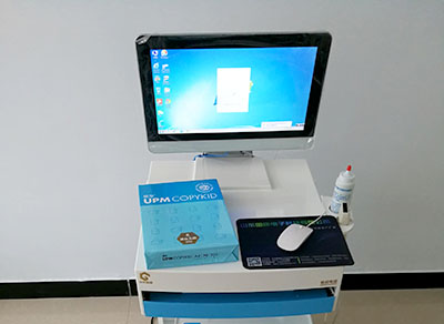 超声骨密度测量仪器厂家安装完毕 超声骨密度测量仪器厂家安装完毕