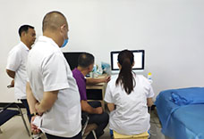 江西省鄱阳县湖城医院安装成人骨密度超声检测仪工程师上门安装培训