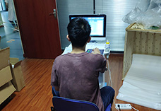 超声波骨密度检测仪器安装在江苏省扬州市疾病控制和预防中心一台