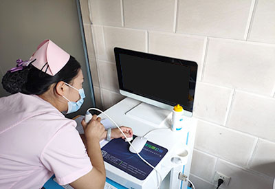 60岁以后应定期用超声骨密度检测仪检定装置检查骨骼关注健康 60岁以后应定期用超声骨密度检测仪检定装置检查骨骼关注健康