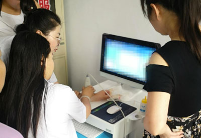 山西省忻州妇幼保健院安装了一台骨密度检测仪设备
