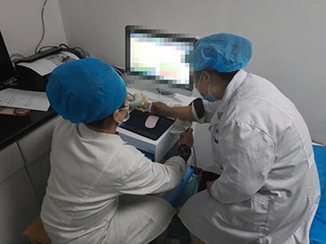 超声骨密度仪多少钱一台广西南宁社区卫生中心选择了我们！