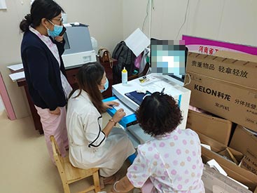 孕妇骨密度仪测定需要做吗会有辐射吗建安区妇幼保健院GK-7000安装使用更放心